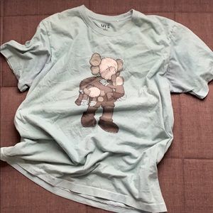 Uni kaws t shirt last drop